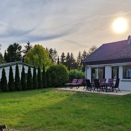 Ferienhaus Am See 19 Zehdenick Dış mekan fotoğraf